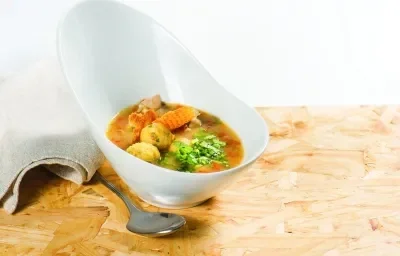 Bori Bori de pollo Bori Bori de pollo