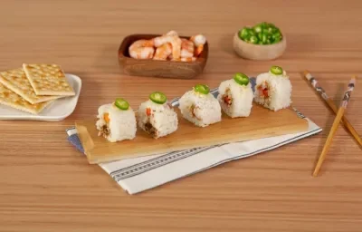 SUSHI CRUJIENTE