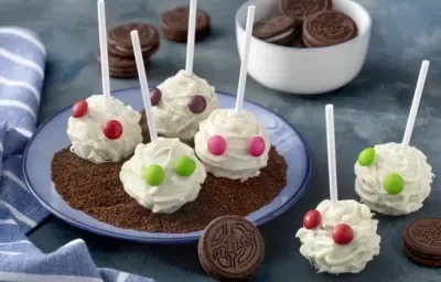 Popcakes de momia