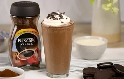 Frappeado de Galletita y Café Frappeado de Galletita y Café