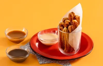 Churros en Air Fryer