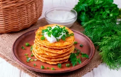 Tortitas de papa Tortitas de papa
