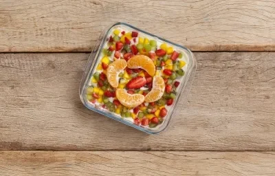 Recetas de galletas cremosas de limón con fruta picada de Nestlé