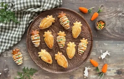 Galletas carrot cake de hojaldre PRINCIPAL HORIZONTAL