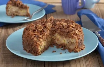 Torta integral con cereal Nesfit