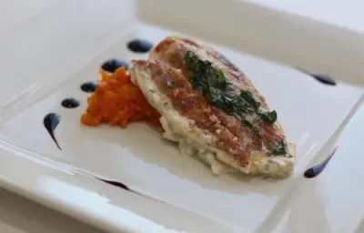 Puré de papa, zanahoria y zapallo Puré de papa, zanahoria y zapallo