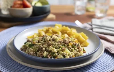 Guiso de zapallo italiano