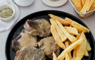 Lomo a la Pimienta