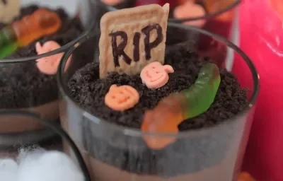 Postrecitos de Chocolate