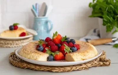 Flan microondas PRINCIPAL