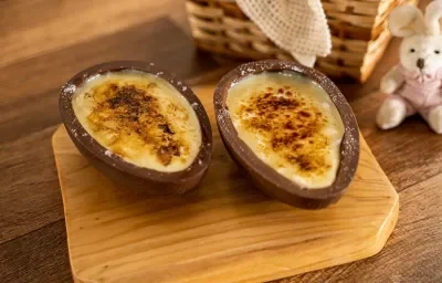 Ovo de colher Brûlée Ovo de colher Brûlée