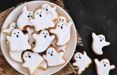 Galletitas Fantasmas Galletitas Fantasmas