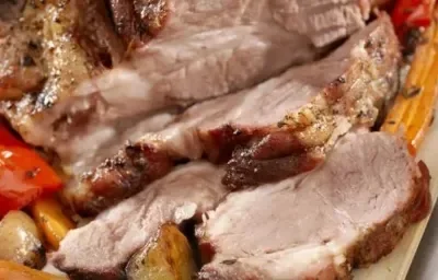 Pierna de cerdo jugosa Maggi Pierna de cerdo jugosa Maggi