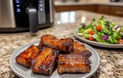 Panceta de cerdo MAGGI Air Fryer