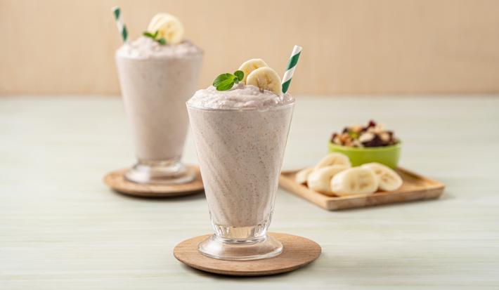 Smoothie de Nueces con Yogurt