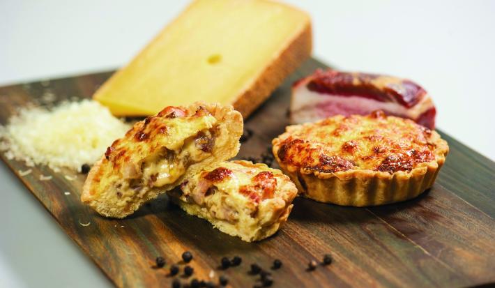 Tradicional Quiche Lorraine