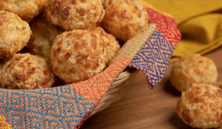 Pan de queso con Avena