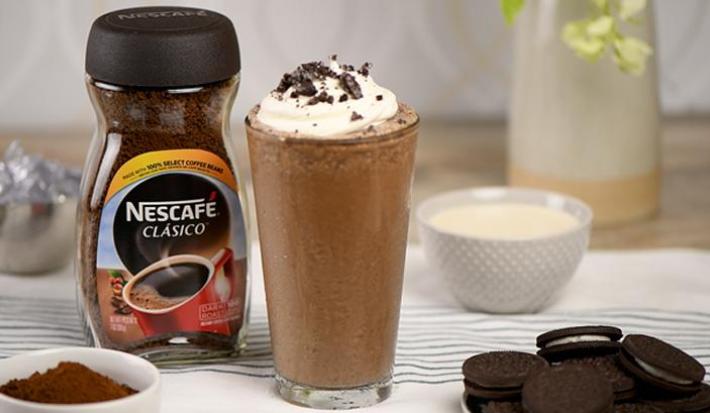 Frappeado de Galletita y Café