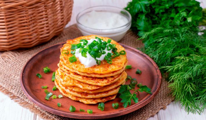 Tortitas de papa