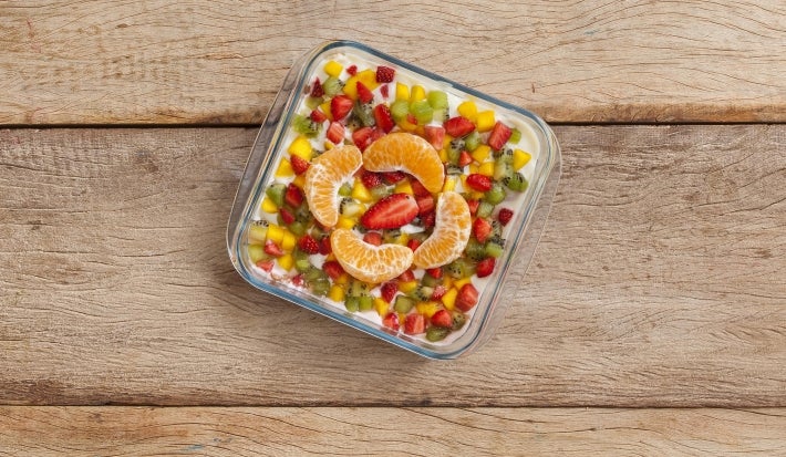 Recetas de galletas cremosas de limón con fruta picada de Nestlé Recetas de galletas cremosas de limón con fruta picada de Nestlé