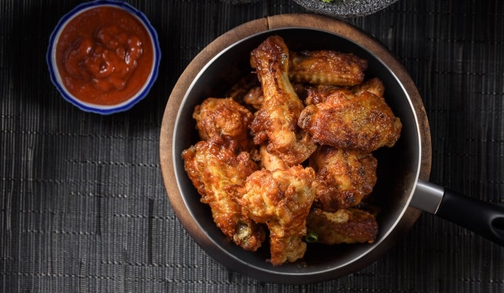 alitas en arifryer