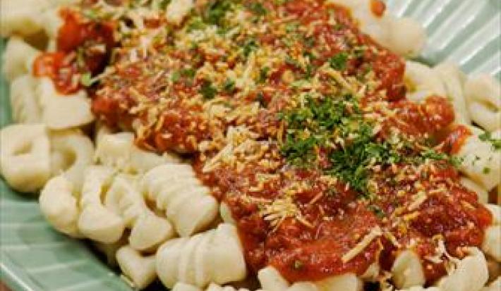 Gnocchi con Salsa Tuco Maggi