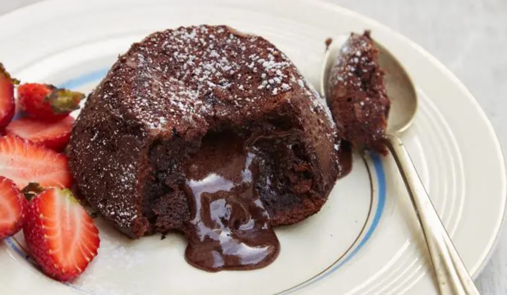 Volcán de Chocolate