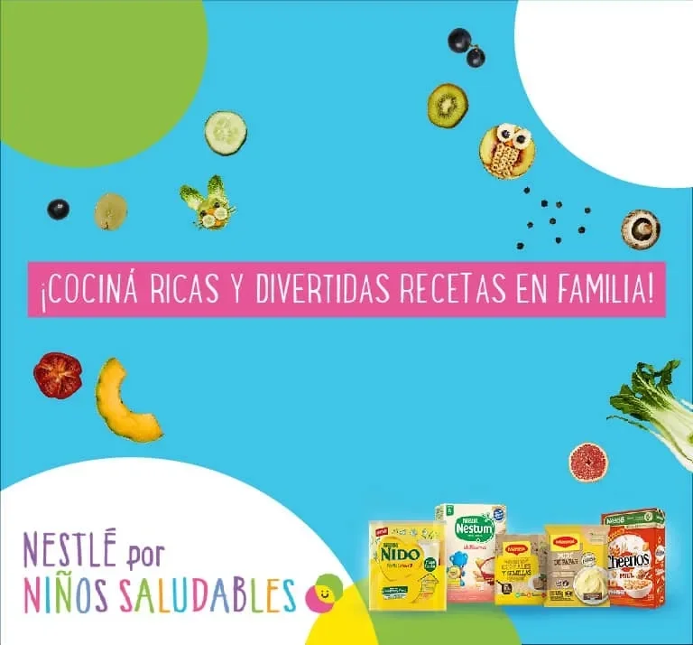 Nestlé® por Niños Saludables