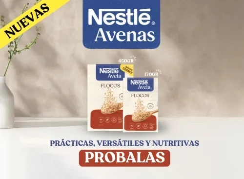Banner Nestlé® Avenas